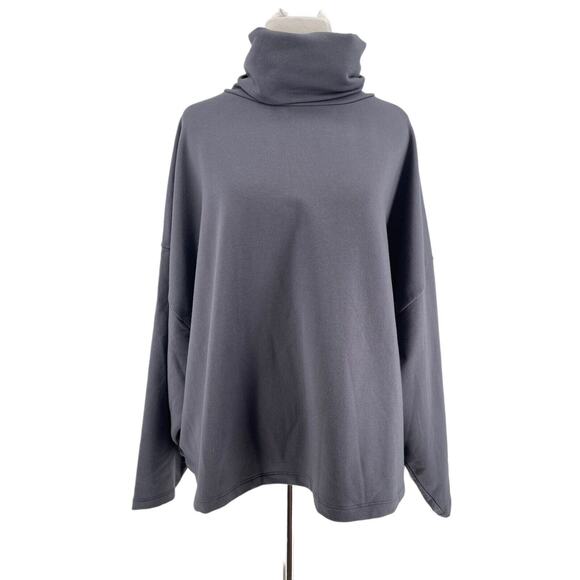 The Group By Babaton Women's Gray Muir Turtleneck Sweater Size 2 - Picture 2 of 8